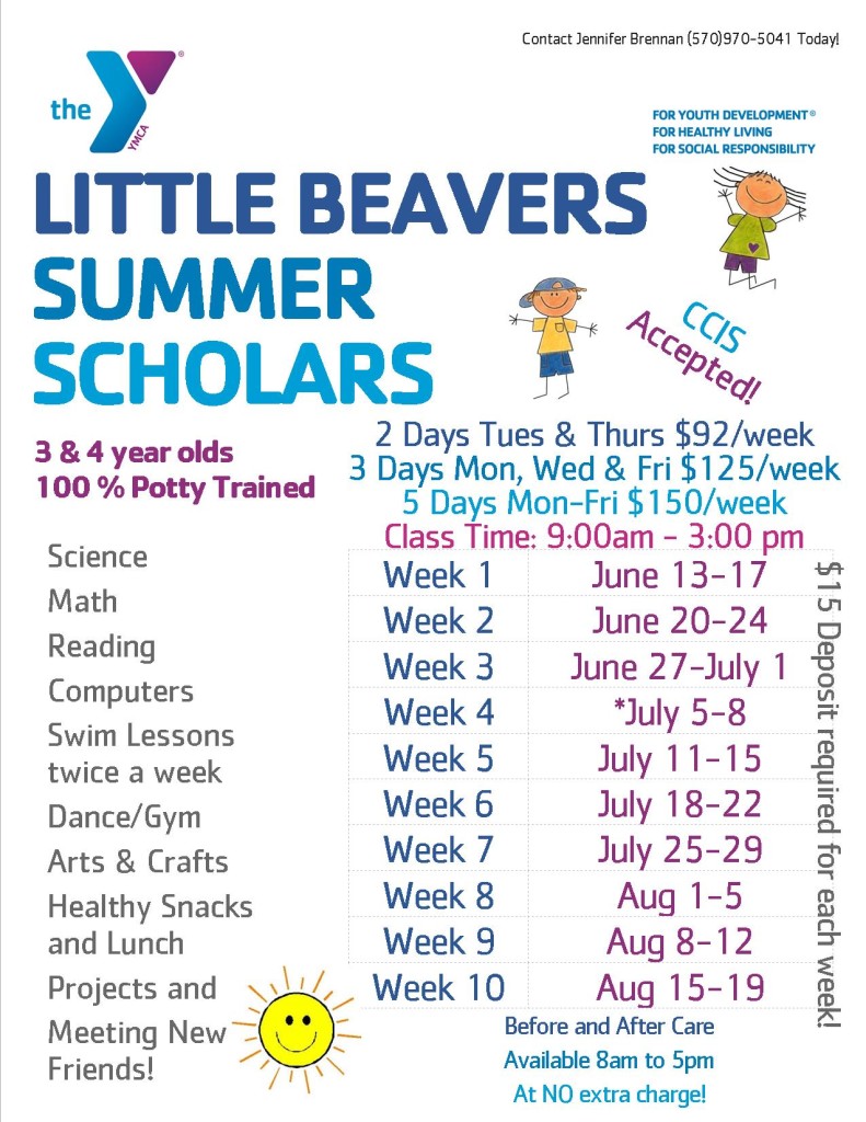 2016Summer Beavers Flyer